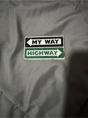 'My Way / Highway' magnet